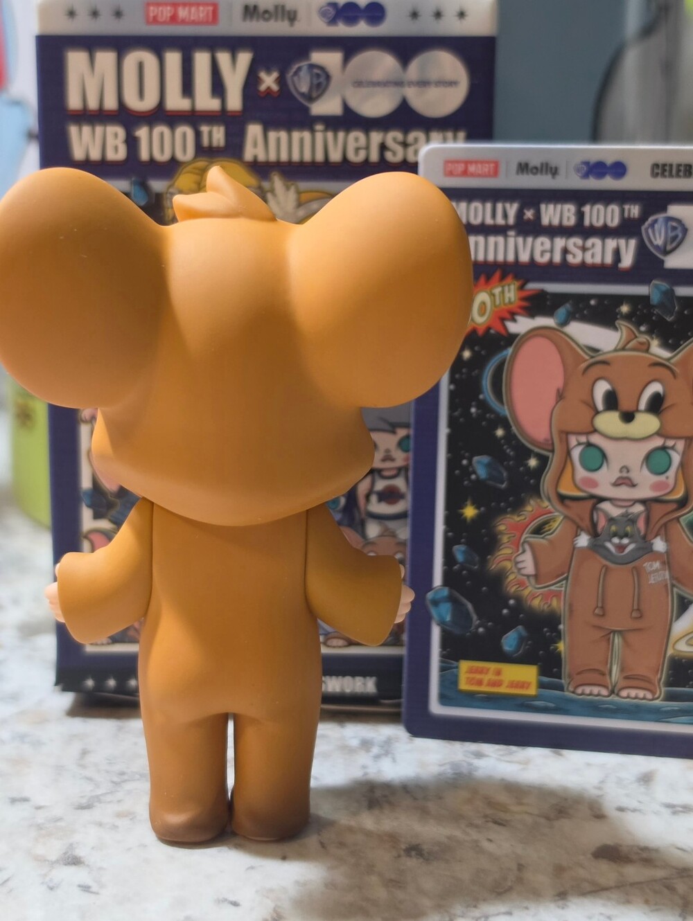 Molly X WB 100th Anniversary Jerry & Tom Collectible Figure By Pop Mart - Picture 3 of 10